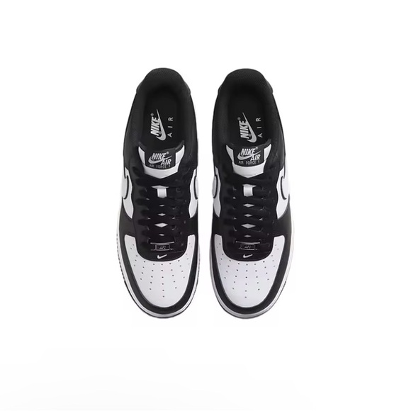 Nike Air Force 1 Low Panda Black And White Shoes - Picture 4 of 4